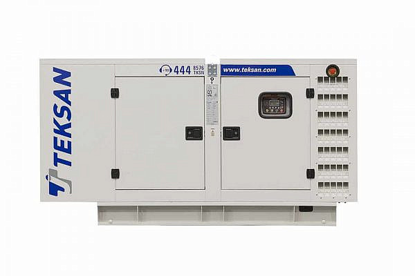 TJ72PE5L дизельный генератор Teksan 52 кВт В кожухе на двигателе Perkins / 1104A-44TG1