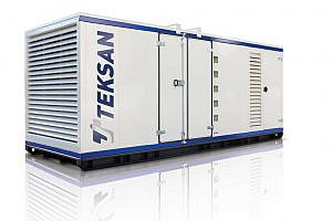 Фото 4 - TJ721PE5L дизельный генератор Teksan 528 кВт В контейнере на двигателе Perkins / 2806A-E18TAG2.