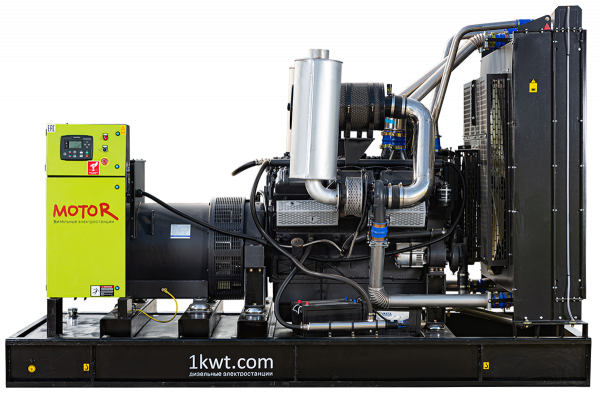 АД100-Т400 дизельный генератор Motor 100 кВт Открытая на двигателе Yuchai / YC4A180L-D20