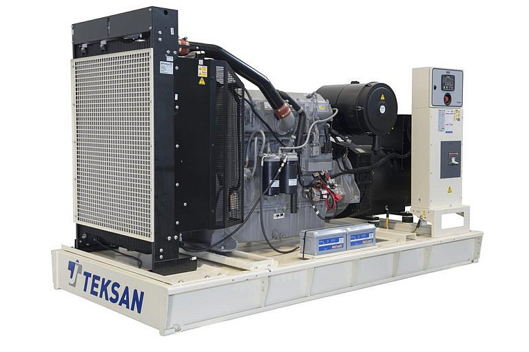 Фото 1 - TJ721PE5L дизельный генератор Teksan 528 кВт Открытая на двигателе Perkins / 2806A-E18TAG2.