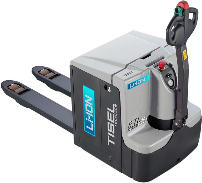 Фото 2 - Электрическая тележка TISEL ETL25 Li-ion.