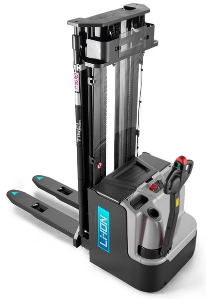 Самоходный штабелер TISEL ESL20 DX290 Li-ion