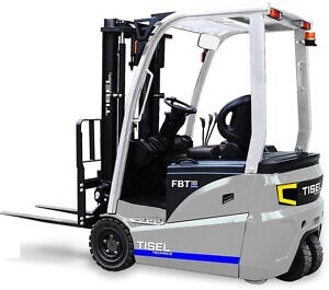 Фото 3 - Погрузчик электрический TISEL FBT18D FDX300.