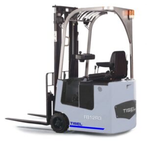 Фото 6 - Погрузчик электрический TISEL FBR10 FDX300.