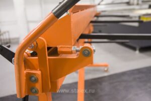 Фото 20 - Станок листогибочный ручной STALEX RS 3000.