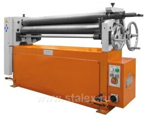 Фото 6 - Станок вальцовочный электромеханический STALEX ESR-1300х2.5.
