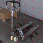 Фото 24 - Гидравлическая Тележка из Нержавеющей Стали OX25-Steel OXLIFT.