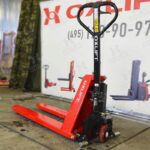 Фото 21 - Гидравлическая тележка ножничного типа OXH-10 OXLIFT.