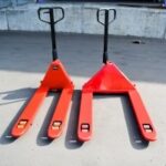 Фото 21 - Широковильная Гидравлическая Тележка OX25-PU115(W850) OXLIFT.