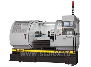 Фото 3 - Станок токарный SN-2060 CNC.