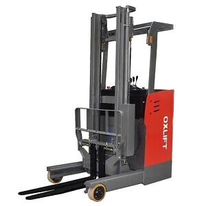 Фото 5 - Ричтраки с кабиной стоя MF15-60 OXLIFT.