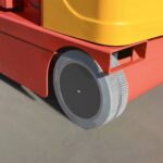 Фото 13 - Самоходный вертикальный комплектовщик заказов OXLIFT YXM-45.