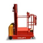 Фото 16 - Самоходный вертикальный комплектовщик заказов OXLIFT YXM-45.