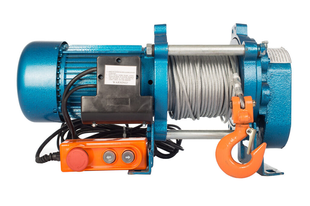 Фото 7 - Лебедка TOR CD-500-A (KCD-500 kg, 220 В) с канатом 30 м.