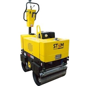 Фото 24 - Каток вибрационный двухвальцовый STEM Techno SVR 801H.