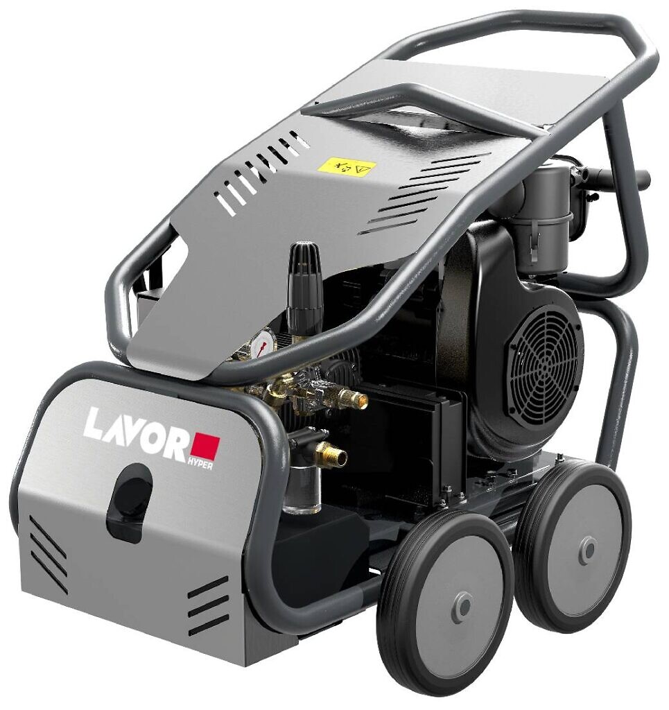 Фото 7 - Бензиновая минимойка LAVOR Pro THERMIC 22 3521 H LP.