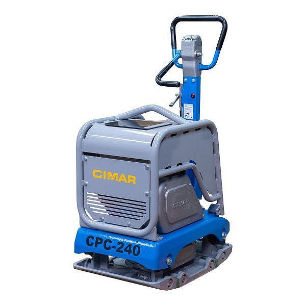 Виброплита реверсивная гидравлическая CIMAR CPC-240 (YANMAR L70)