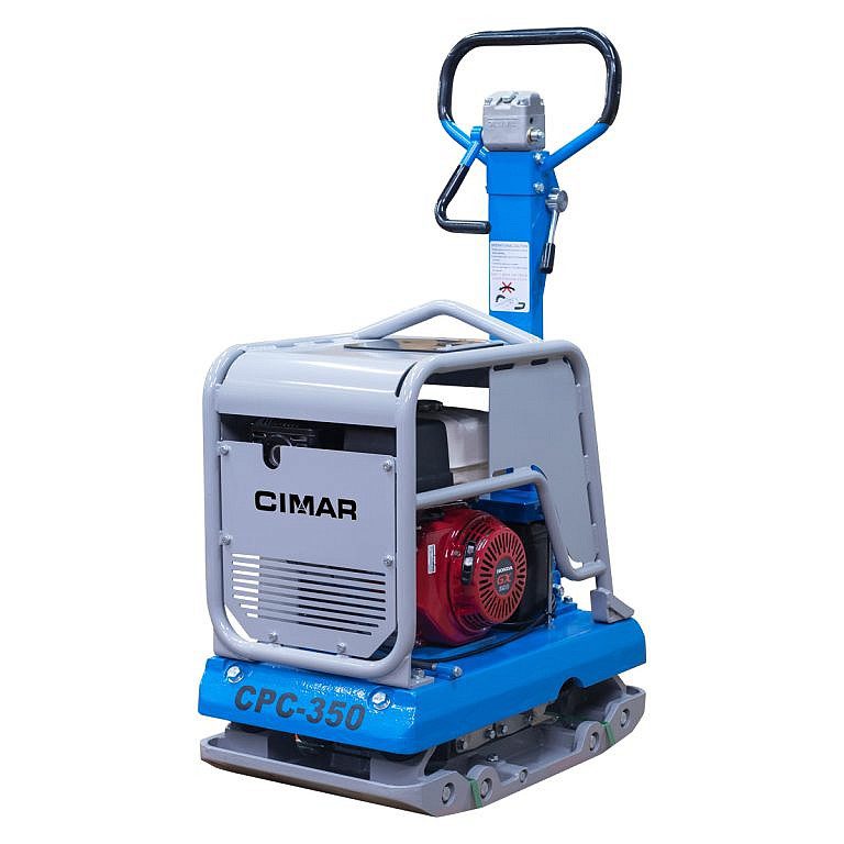 Фото 1 - Виброплита реверсивная гидравлическая CIMAR CPC-350 (YANMAR L100).