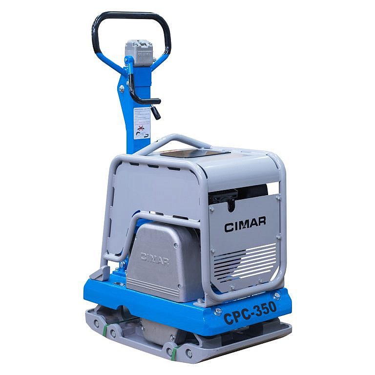 Фото 2 - Виброплита реверсивная гидравлическая CIMAR CPC-350 (YANMAR L100).