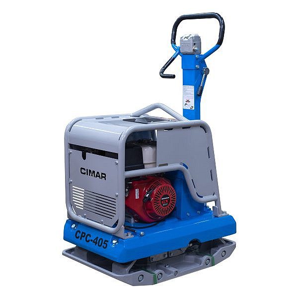 Виброплита реверсивная гидравлическая CIMAR CPC-405 (YANMAR L100)