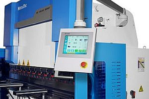 Фото 41 - MetalTec HBM 125/3200C Листогибочные гидравлические прессы с ЧПУ контроллером TP10S.