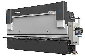 Фото 8 - MetalTec HBC 1200/6000 листогибочные гидравлические прессы с ЧПУ большого тоннажа.