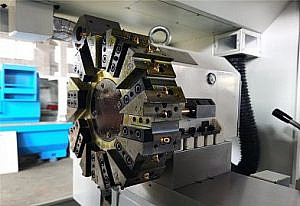 Фото 8 - MetalTec ТС 45 (Комплектация ПРОМ) — токарный станок ЧПУ с наклонной станиной.