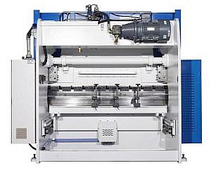 Фото 29 - MetalTec HBM 125/3200C Листогибочные гидравлические прессы с ЧПУ контроллером TP10S.
