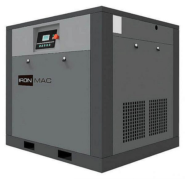 Фото 3 - Винтовой компрессор IC 100/10 C VSD IP55.