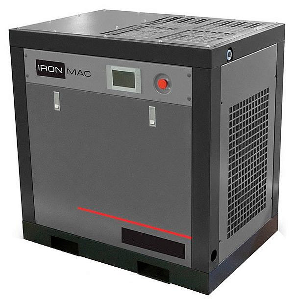 Фото 11 - Винтовой компрессор IC 20/15 VSD.