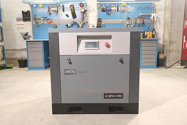 Фото 20 - Винтовой компрессор IC 10/10 C VSD IP55.
