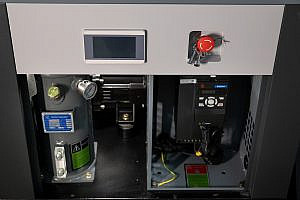 Фото 24 - Винтовой компрессор IC 10/10 C VSD IP23.