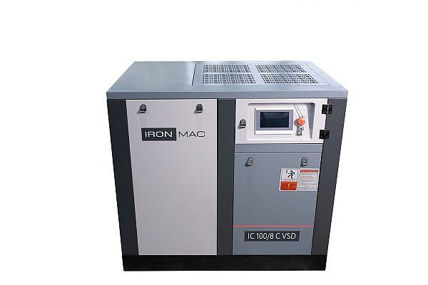 Фото 5 - Винтовой компрессор IC 100/8 C VSD IP23.