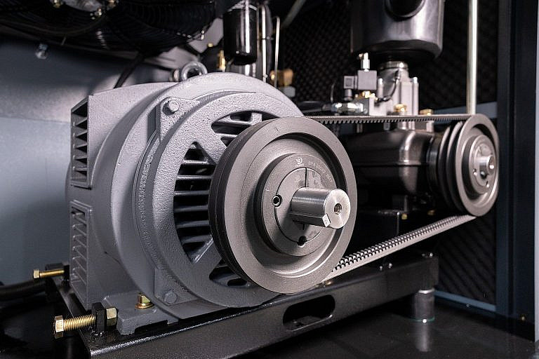 Фото 8 - Винтовой компрессор IC 100/8 B.