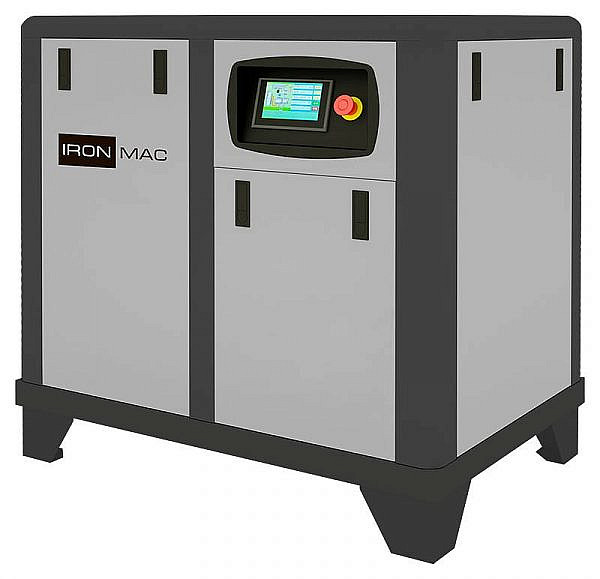 Фото 2 - Винтовой компрессор IC 100/10 DIGI D VSD IP65.