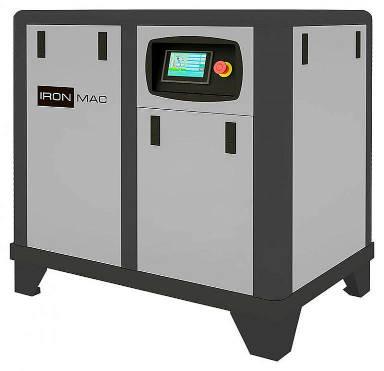 Фото 1 - Винтовой компрессор IC 100/10 DIGI D VSD IP65.