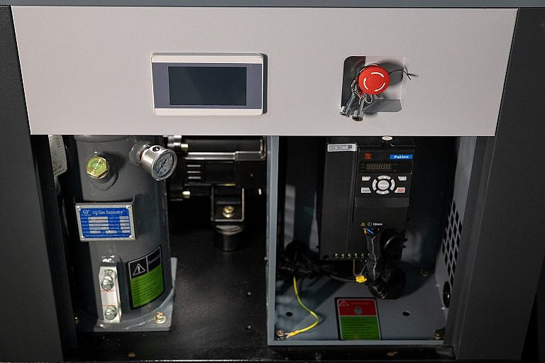 Фото 15 - Винтовой компрессор IC 10/10 C VSD IP23.