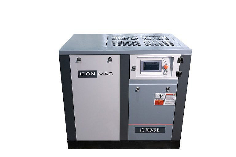Фото 2 - Винтовой компрессор IC 100/8 B.