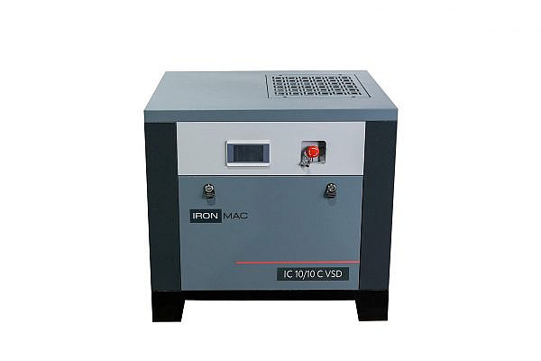 Фото 23 - Винтовой компрессор IC 10/10 C VSD IP23.