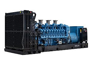 Фото 9 - P1300MT дизельный генератор MGE 1300 кВт Открытая на двигателе MTU / 12V4000G23.