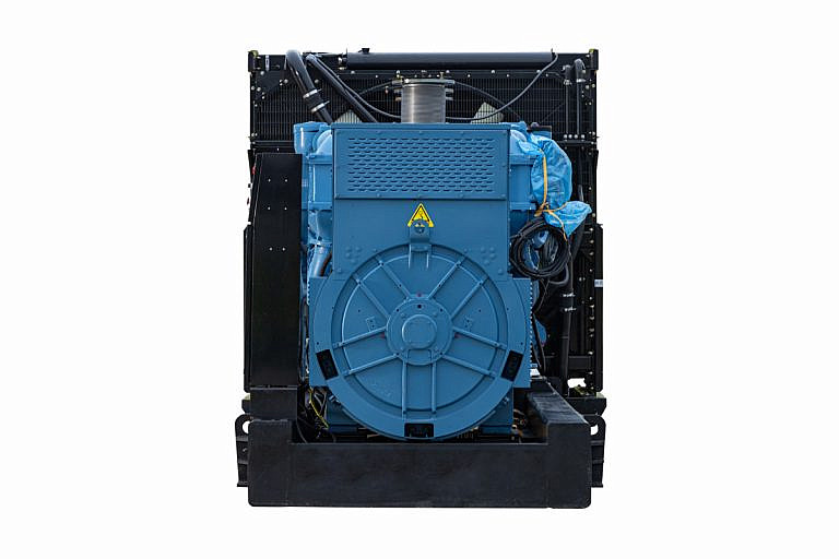 Фото 5 - P1300MT дизельный генератор MGE 1300 кВт Открытая на двигателе MTU / 12V4000G23.