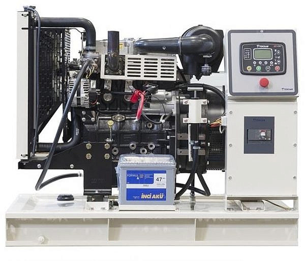 TJ32PE5C-1 дизельный генератор Teksan 23 кВт Открытая на двигателе PERKINS / 1103A-33G