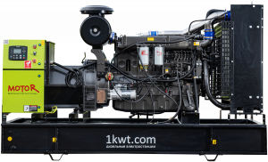 Фото 7 - АД250-Т400 дизельный генератор Motor 250 кВт Открытая на двигателе RICARDO / 6D10D205A-205.