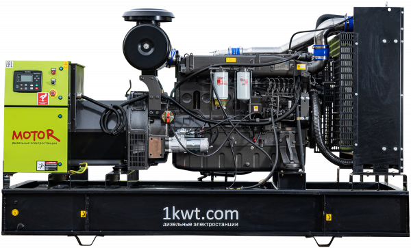 АД250-Т400 дизельный генератор Motor 250 кВт Открытая на двигателе RICARDO / 6D10D205A-205