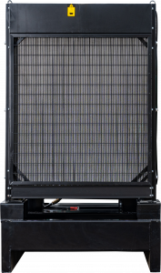 Фото 8 - АД300-T400 дизельный генератор Motor 300 кВт Открытая на двигателе RICARDO / 6D12D320A.