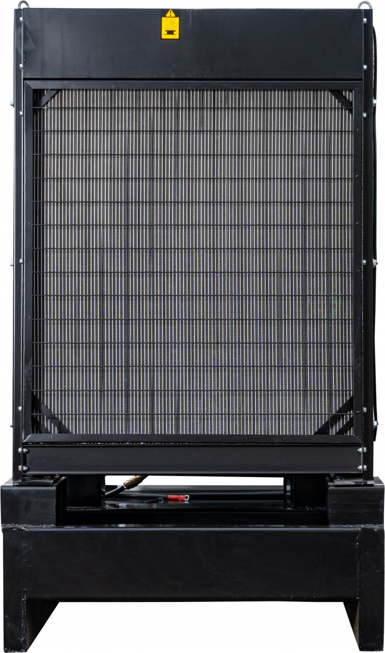 Фото 2 - АД300-T400 дизельный генератор Motor 300 кВт Открытая на двигателе RICARDO / 6D12D320A.