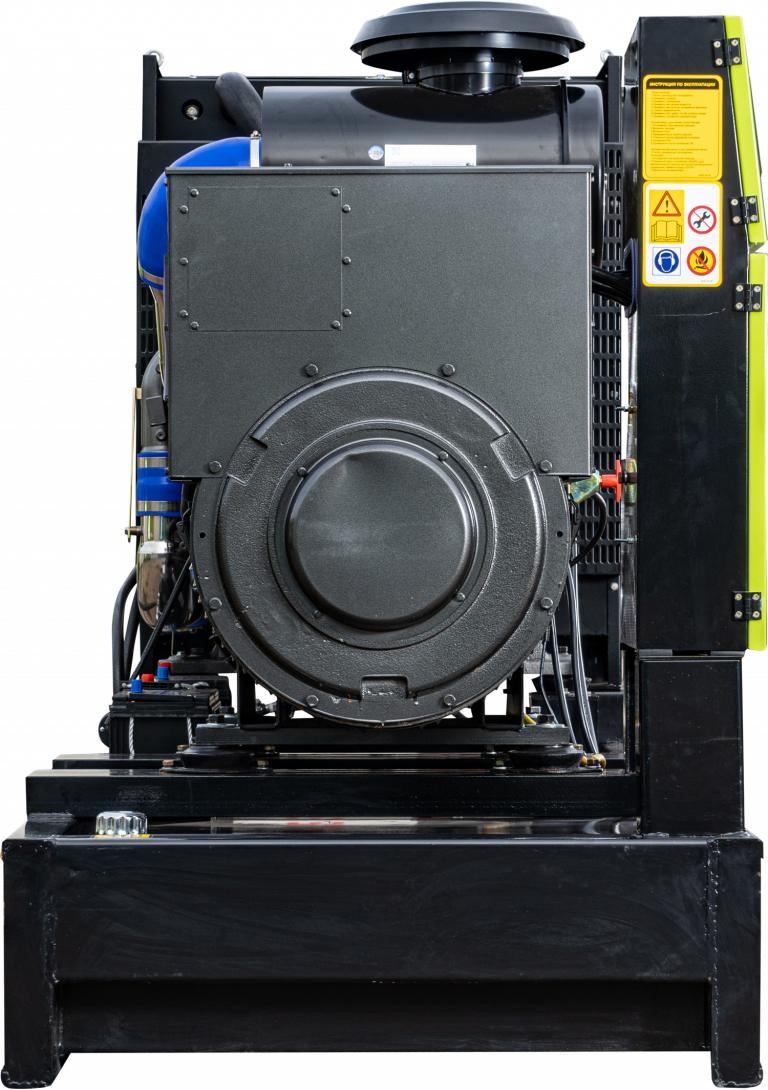 Фото 3 - АД300-T400 дизельный генератор Motor 300 кВт Открытая на двигателе RICARDO / 6D12D320A.