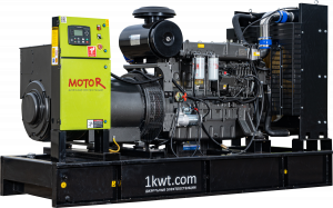 Фото 10 - АД300-T400 дизельный генератор Motor 300 кВт Открытая на двигателе RICARDO / 6D12D320A.