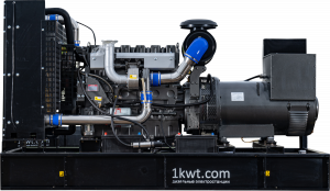 Фото 12 - АД300-T400 дизельный генератор Motor 300 кВт Открытая на двигателе RICARDO / 6D12D320A.