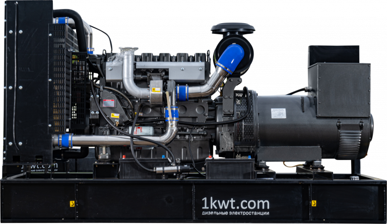 Фото 6 - АД300-T400 дизельный генератор Motor 300 кВт Открытая на двигателе RICARDO / 6D12D320A.
